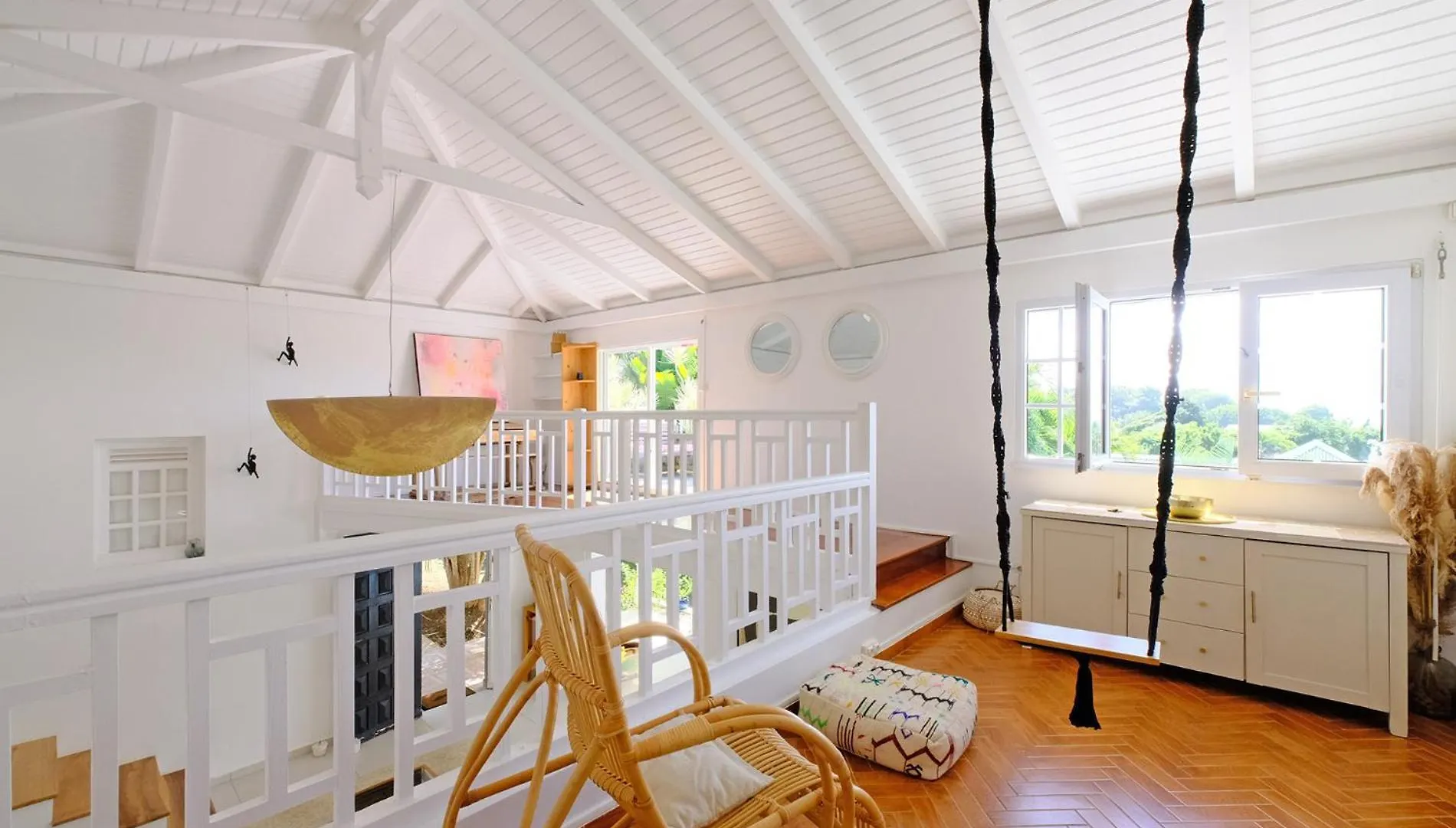 Oasis De Tranquillite, Villa Lupio Ле-Гозье Гваделупа