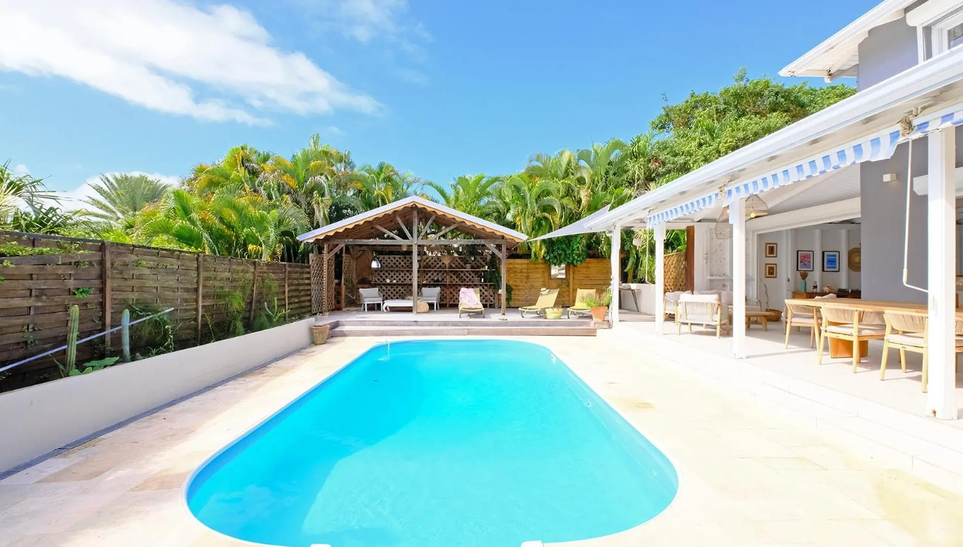 Oasis De Tranquillite, Villa Lupio Ле-Гозье 0*,  Гваделупа