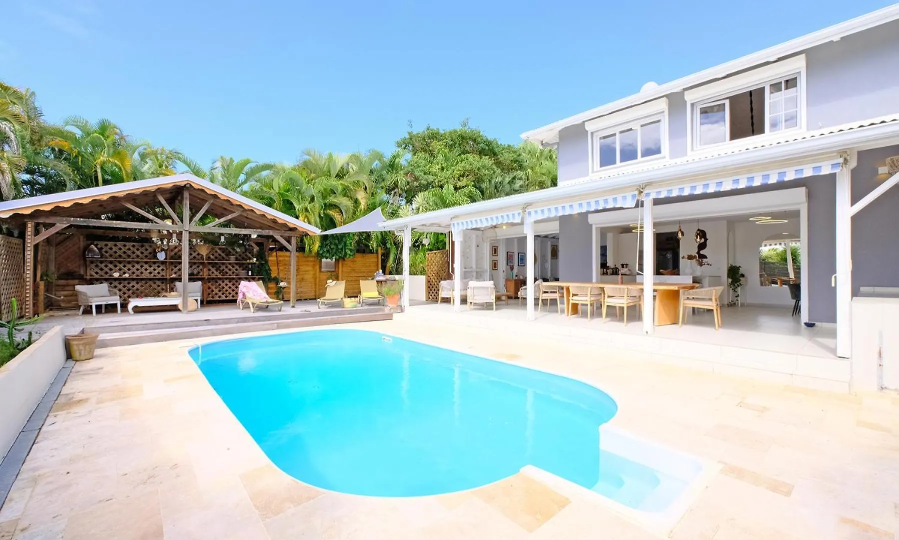 לה גוסייר Oasis De Tranquillite, Villa Lupio גוואדלופ