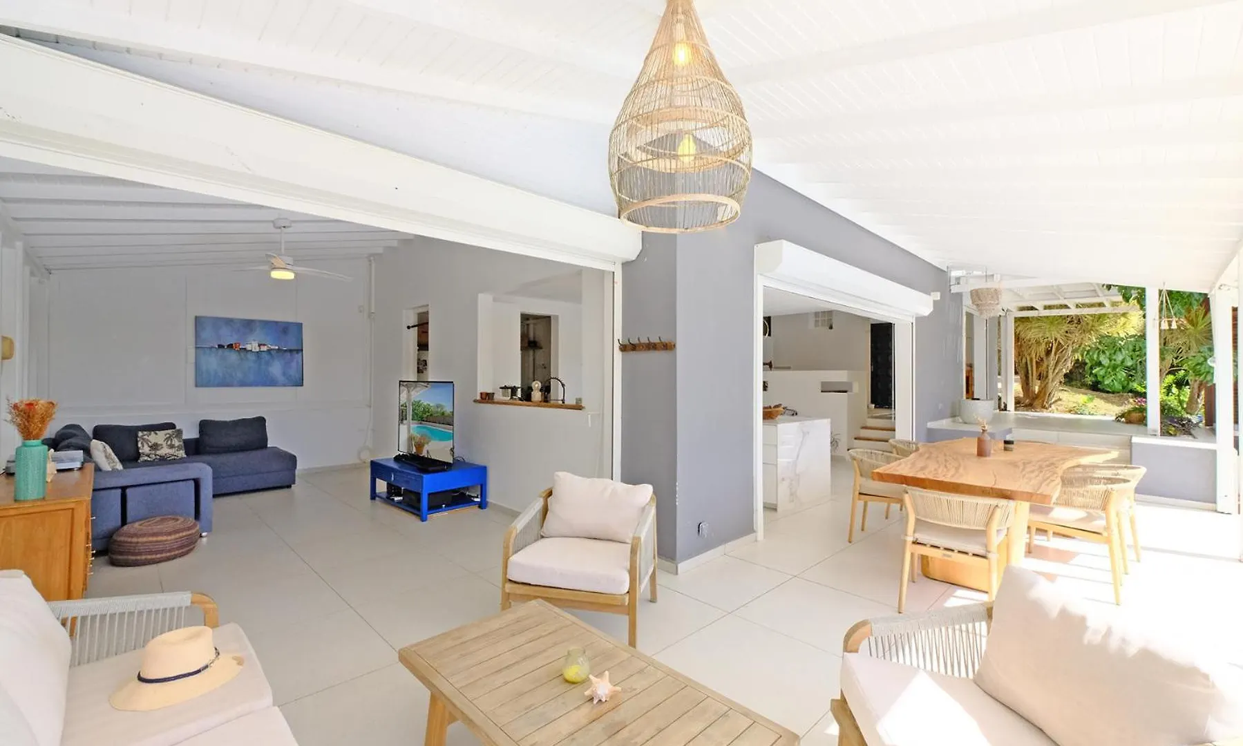 לה גוסייר Oasis De Tranquillite, Villa Lupio גוואדלופ