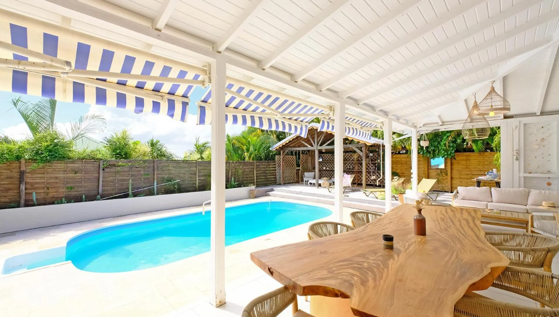 לה גוסייר Oasis De Tranquillite, Villa Lupio גוואדלופ
