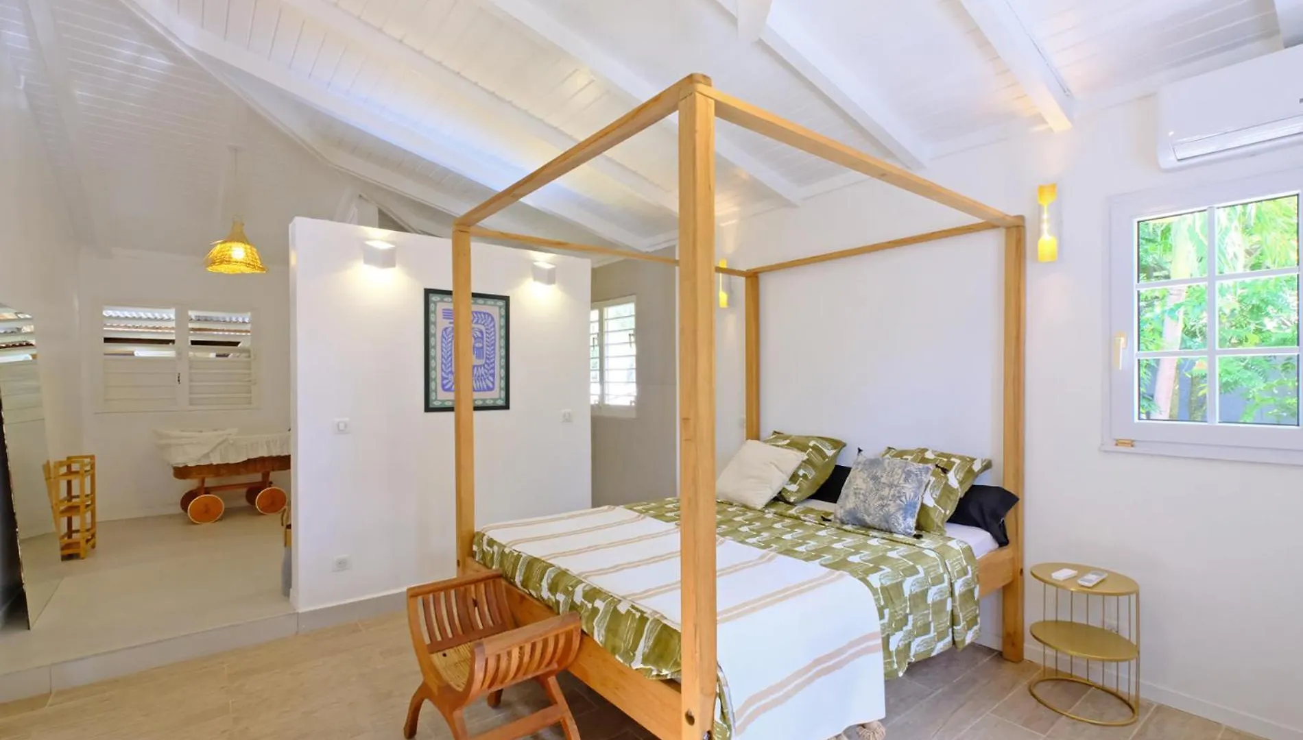 לה גוסייר Oasis De Tranquillite, Villa Lupio גוואדלופ