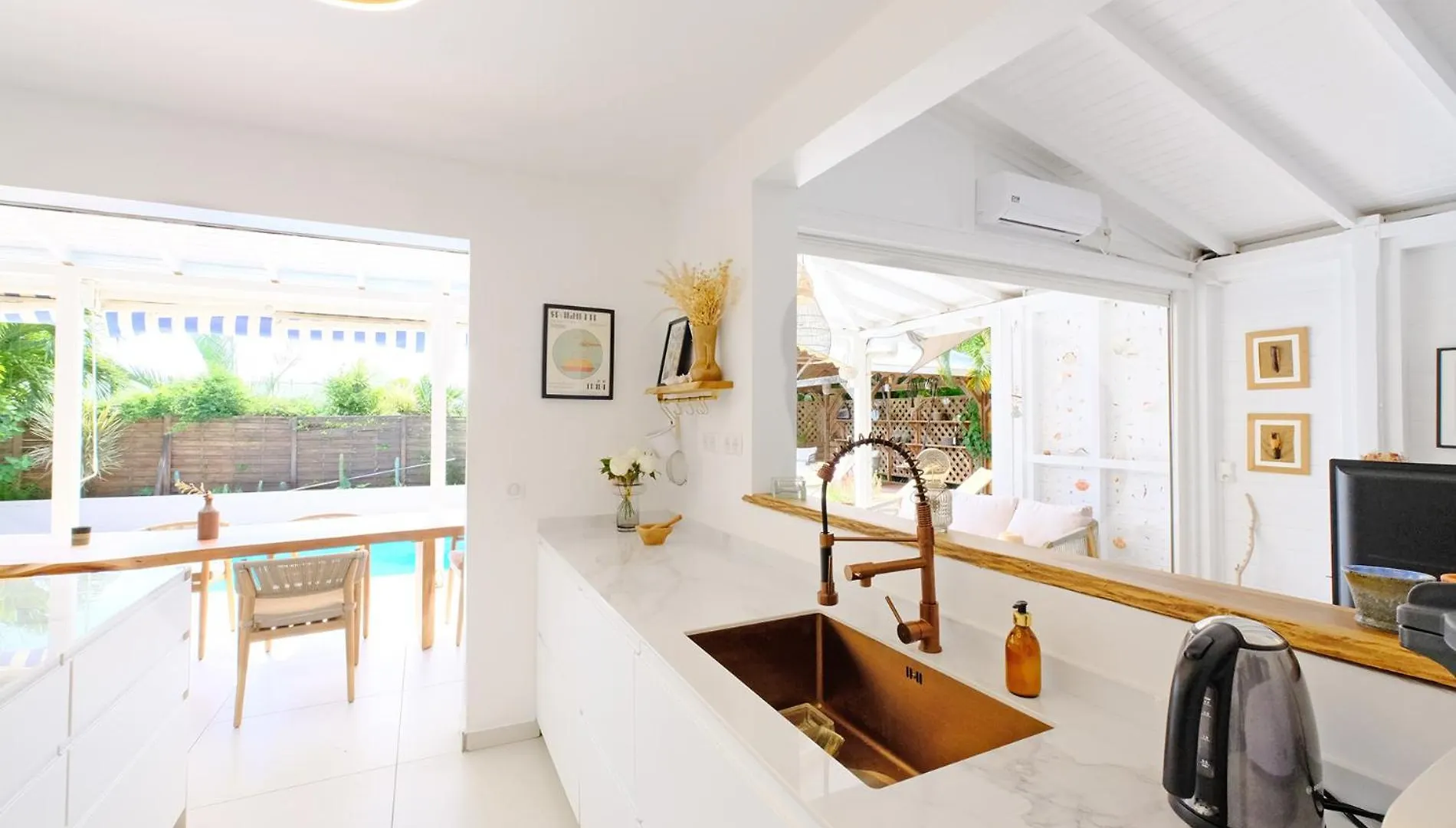 Oasis De Tranquillite, Villa Lupio Le Gosier  0*, Le Gosier (Grande-Terre)